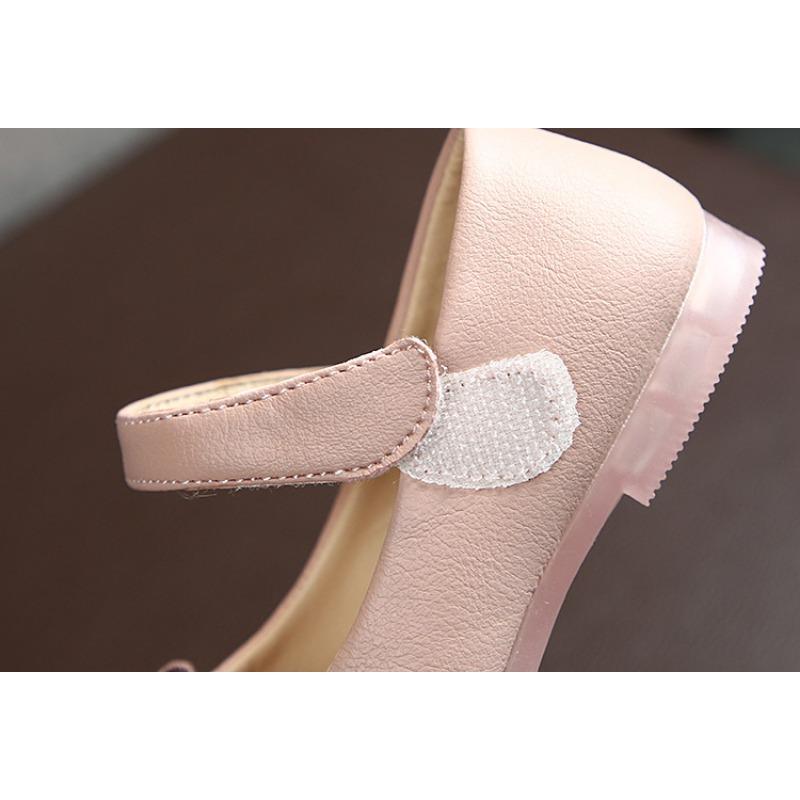 Jednobarevné, Dívčí, Perly, Mašle, Jednoduché boty, Dětské, Ploché boty