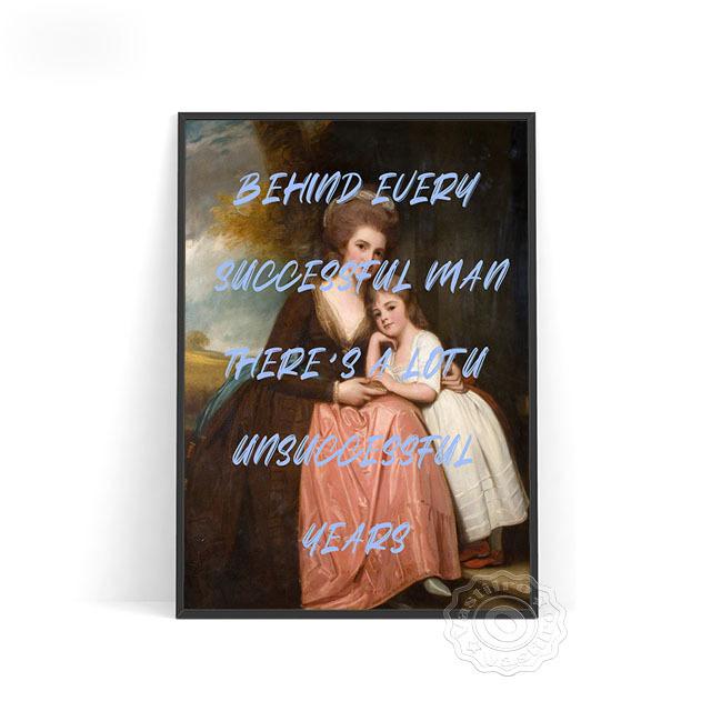 

Феминистское искусство, Каллиграфия, Гравюра, Плакаты, Песни о расширении прав и возможностей женщин, Лирические цитаты из феминистского вдохновения, Картины маслом 21cm×30cm NoFrame