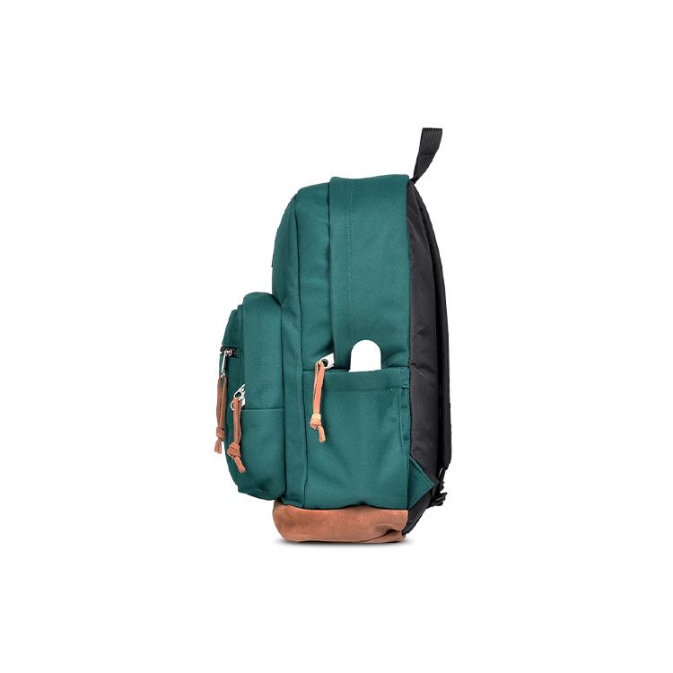 New JanSport Polyester Laptop Bag Backpack Regular Unisex Pine Forest Green JS0A4QVA7F7