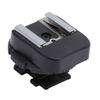 Hot Shoe Adapter Compact Lightweight MSA MIS Hot Shoe Converter for Multi Interface Shoe Camcorder