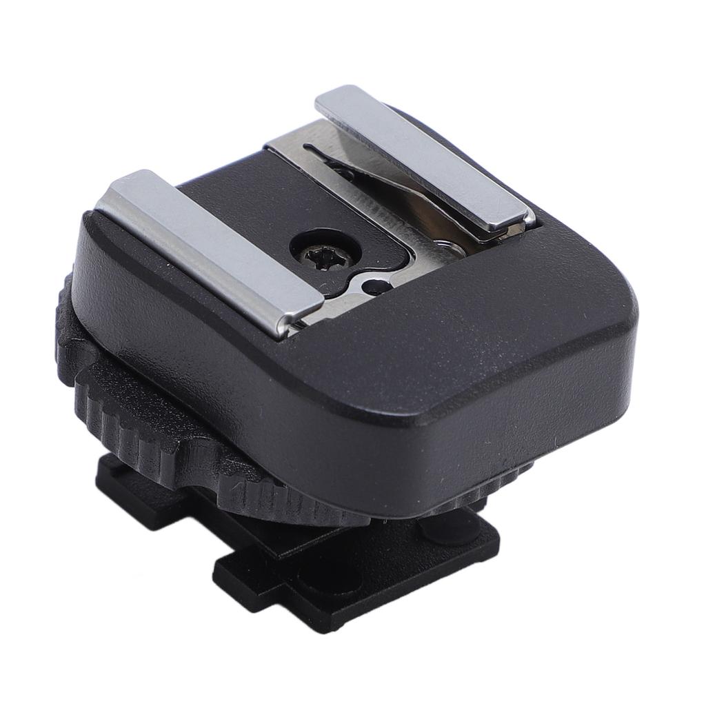 Hot Shoe Adapter Compact Lightweight MSA MIS Hot Shoe Converter for Multi Interface Shoe Camcorder