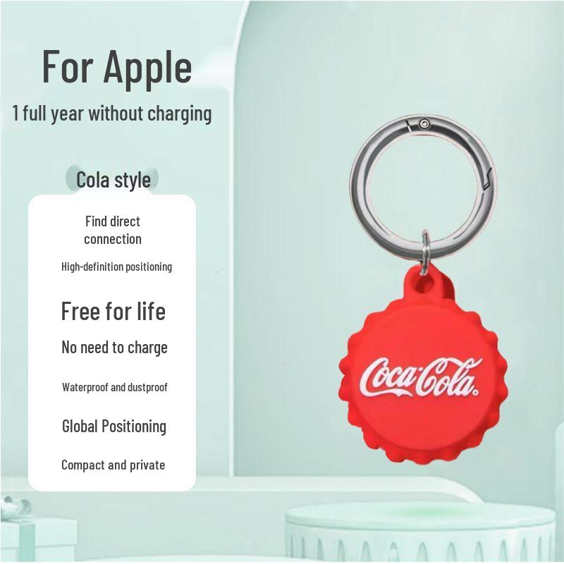 Children's and Elderly GPS Anti-Lost Tracker Keychain with Mobile Phone Tracking.