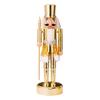 Nutcracker Christmas Decor Wood Christmas Decorations Nutcracker Holiday Party Supplies for Dormitory School Offices Apartment