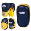 Kids Adult Boxing Gloves Set With Hand Targets Foot Target Training Muay Thai Kickboxing Home Gym