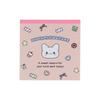 Stationery Hanamaru Obake Sanrio Characters Memo S2849615 Sun-Star Pad, Square, Pink,
