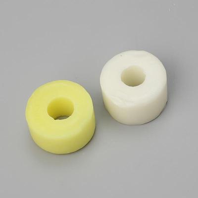 Ponto cruz amarelo e branco sobre linha bola de cera de linha solúvel em água 1 peça Cera lubrificante para zíper Cera para linha de moinho têxtil