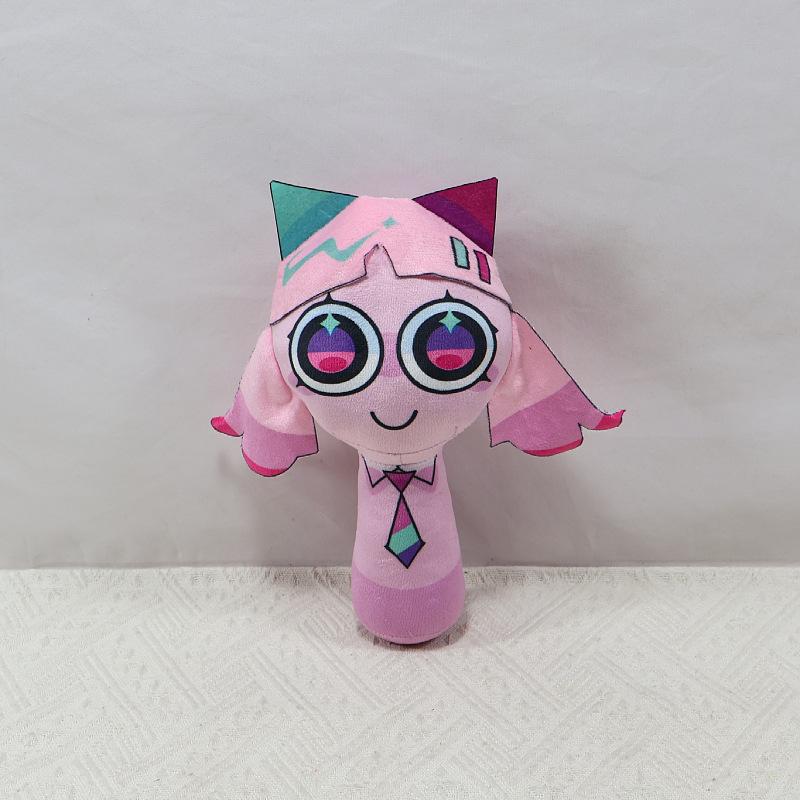 Kawaii Sprunki Plush Doll Cute Cartoon Anime Fluffty Toy Birthday Gift