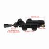 Folding Motorcycle Rear Brake Hydraulic Master Cylinder Pump for Suzuki Kawasaki Honda Yamaha