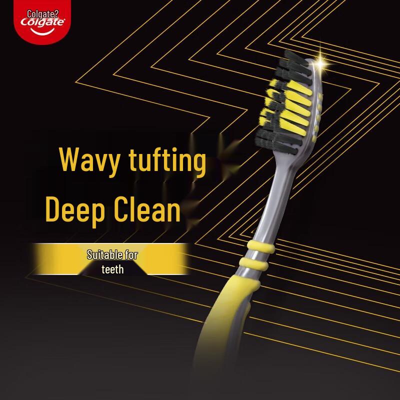 

Colgate Total Charcoal Toothbrush 9-Pack