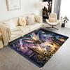 1 Stück Steampunk Fee Heimteppich Rutschfest Büro Dekor Geschenk Wohnzimmer Schlafzimmer