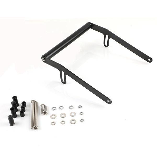 

2024 Zontes 368G Windshield Extension & Phone/Navigation Holder None