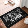 Release Train Engineer Frontboden Tür Eingangsteppich Innen Küche Bad Fußmatte Schlafzimmer Teppich Teppich