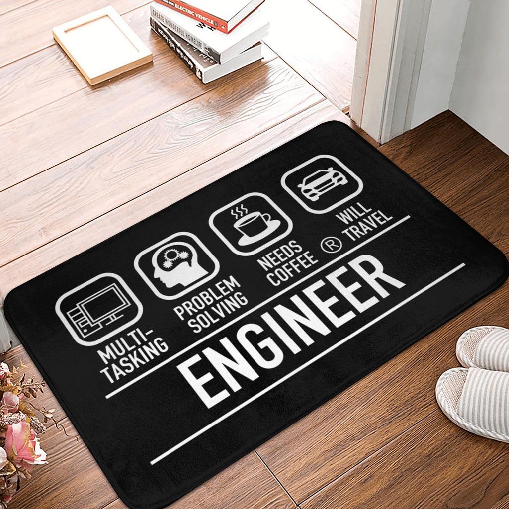 Release Train Engineer Frontboden Tür Eingangsteppich Innen Küche Bad Fußmatte Schlafzimmer Teppich Teppich