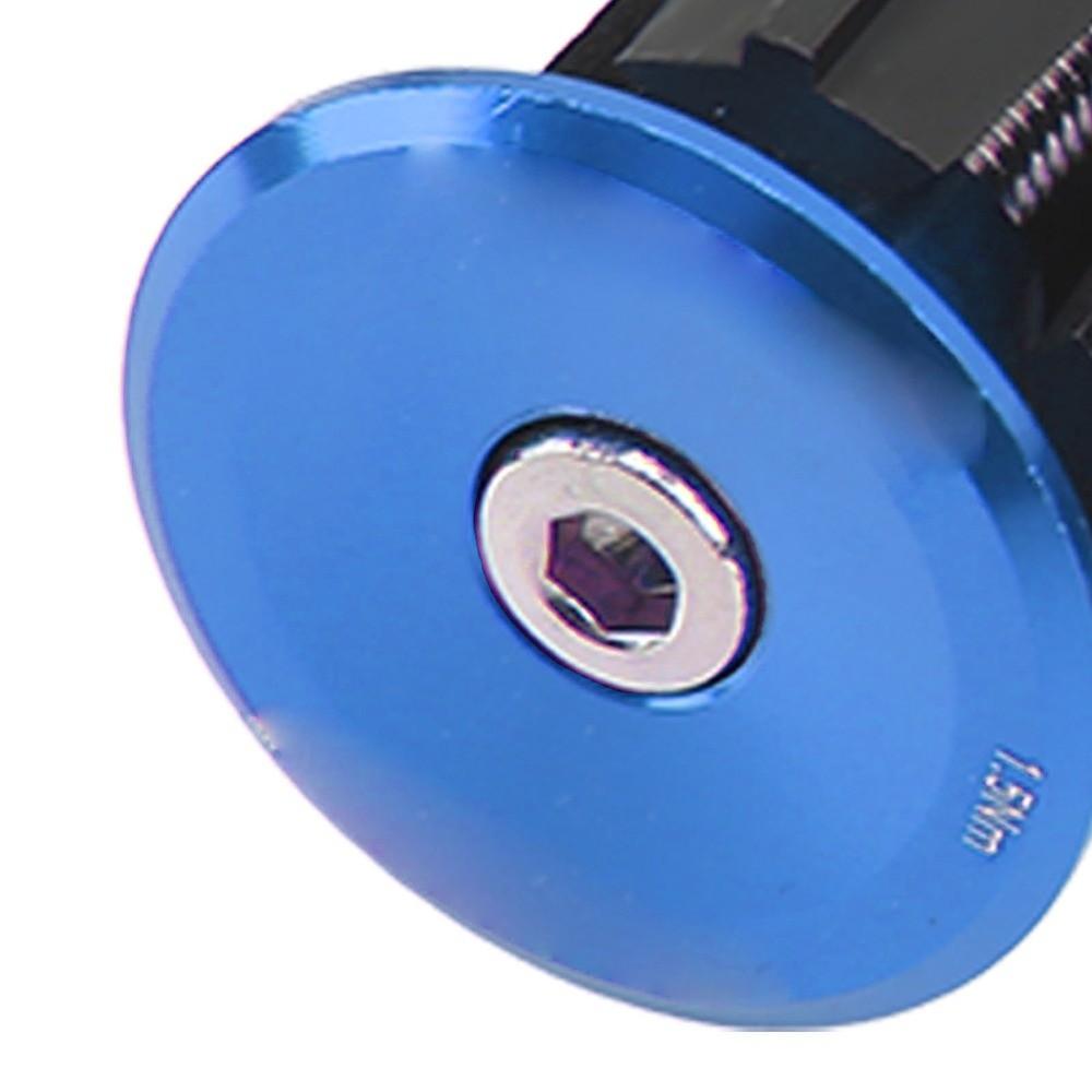 2 Pair Light Weight Handlebar Plug Aluminium Plastic Handlebar End Caps  Bike Maintenance