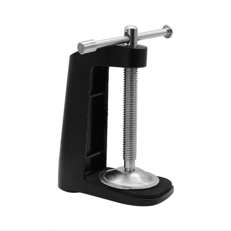 Настольный зажим-клипса Основание из алюминиевого сплава Настольная лампа C-образный зажим Кронштейн Настольный фиксированный кронштейн Зажим Кронштейн для микрофонной стойки B