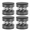 Speaker Isolation Feet Shock Absorbing Prevent Slip Spring HiFi Speaker Stand for Amplifier Turntable Subwoofer 4pcs