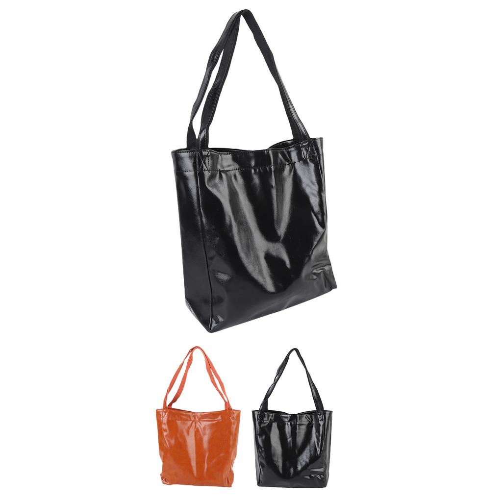 Shoulder Handbag for Women PU Leather Large Work Bag Weekender Travel Purse for Business Commuting E