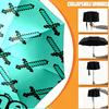 Custom Name Personalized Gamer Craft Print Umbrella, Auto Open Close, 8‑Rib Sturdy Frame, Commute Camping Hiking Use, Birthday Gift