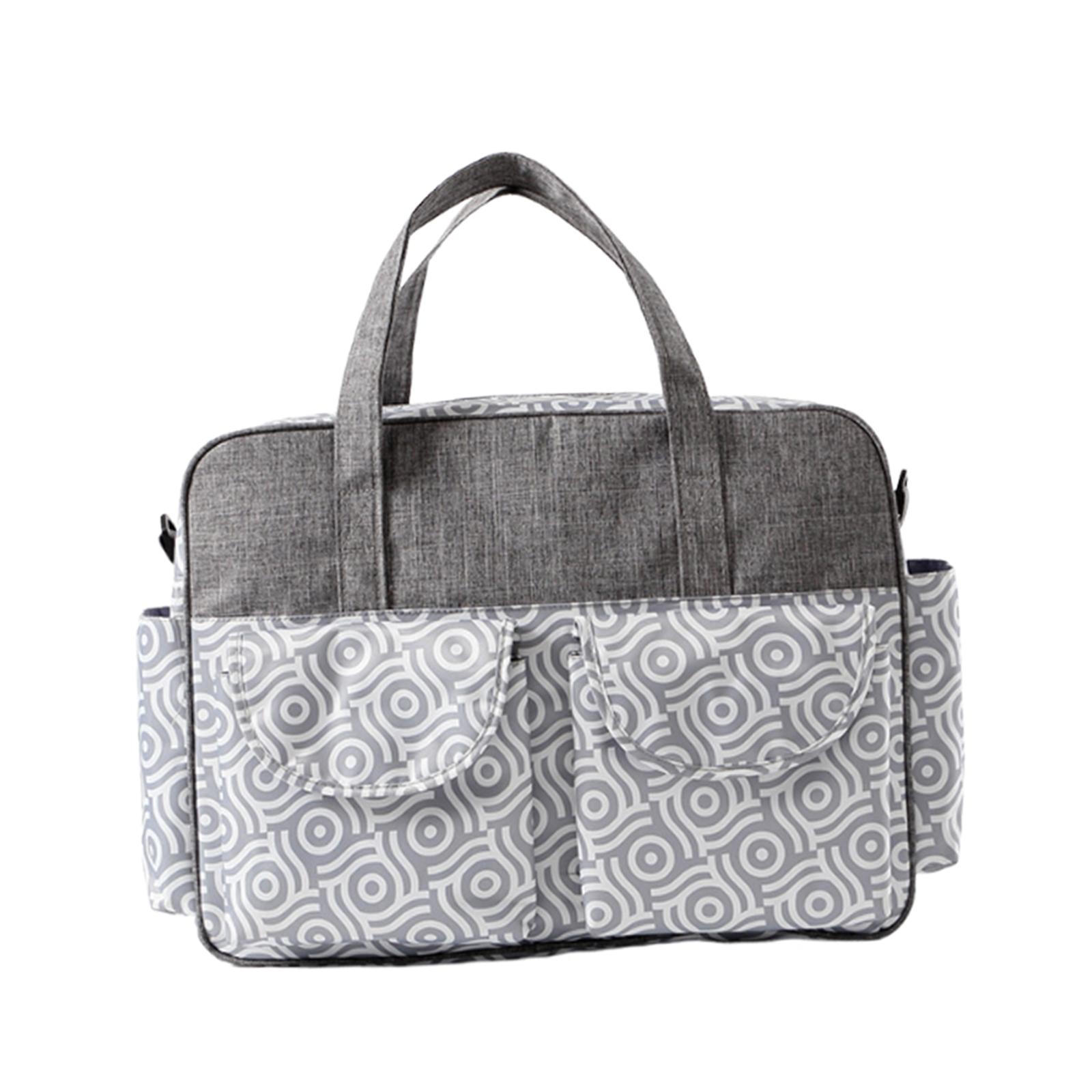 

Nappy Bag Newborn Bag Diaper Bag Backpack Female Baby Shower Waterproof Diaper Bag Tote for Snacks Picnic Outgoing Shopping Toys