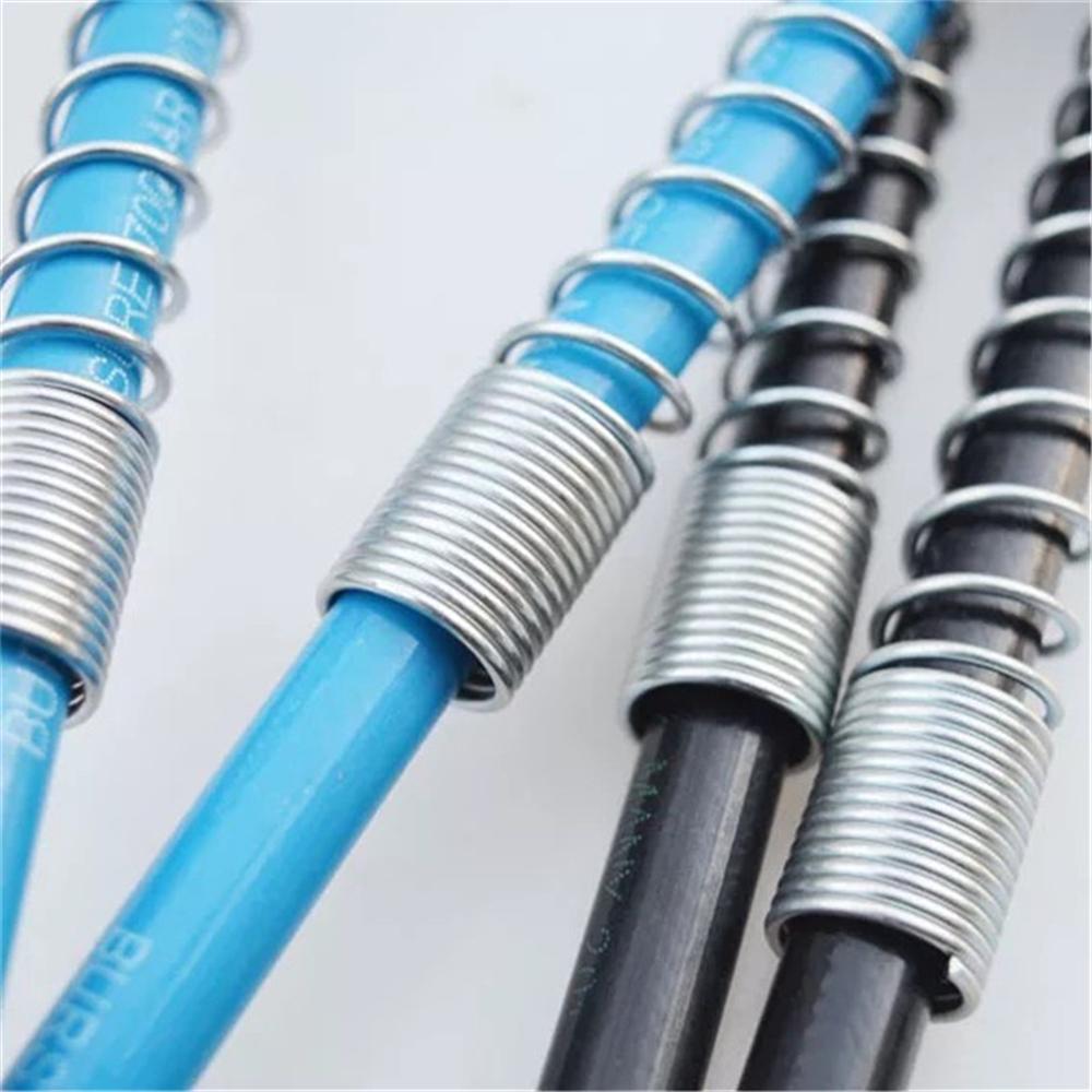 15.74INCH Grease Gun Heavy Duty High Pressure Long Extension Hoses Flexible Grease Gun Whip Hose Grease Injector