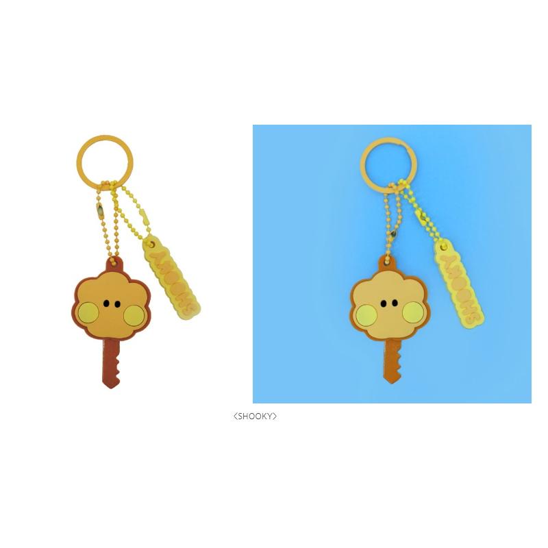 BTS BT21 Official Minini key lock key cover case Authentic