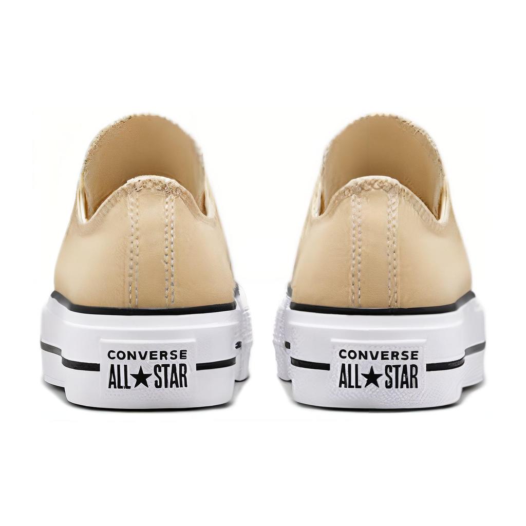 New Chuck Taylor All Star Women's Converse Lift Platform Canvas Low 'Oat Milk' Women's A03542C