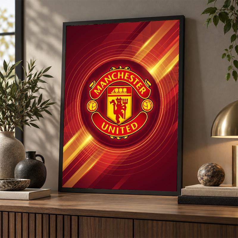 Manchester United deimantinės tapybos rinkinys 5D pilnas gręžimas „pasidaryk pats“ deimantinė mozaika sienų dailė namų dekoras