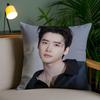 Lee Jong Suk Kissenbezug Büro Sofa Schlafsaal Stuhl Rücken Kurzplüsch Doppelseitiger Druck Heimkissenbezug