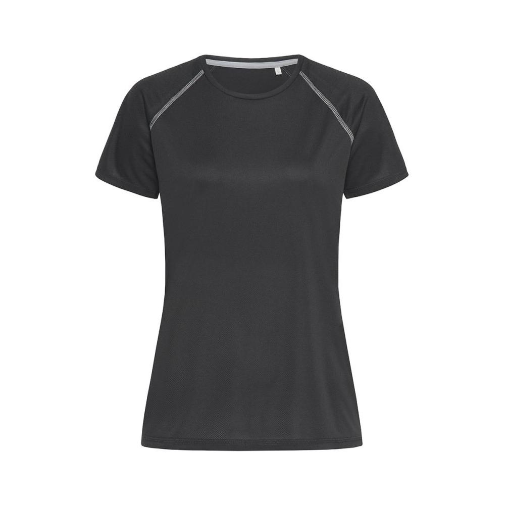 Stedman Womens/Ladies Active 140 Team Raglan T-Shirt