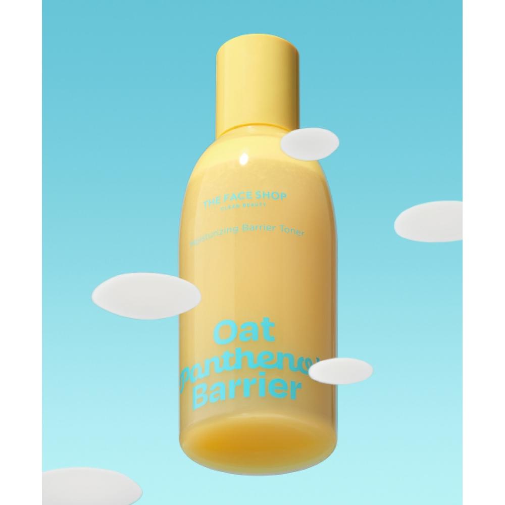 

The Face Shop Oat panThenol Moisture Barrier Toner 250ml FREE