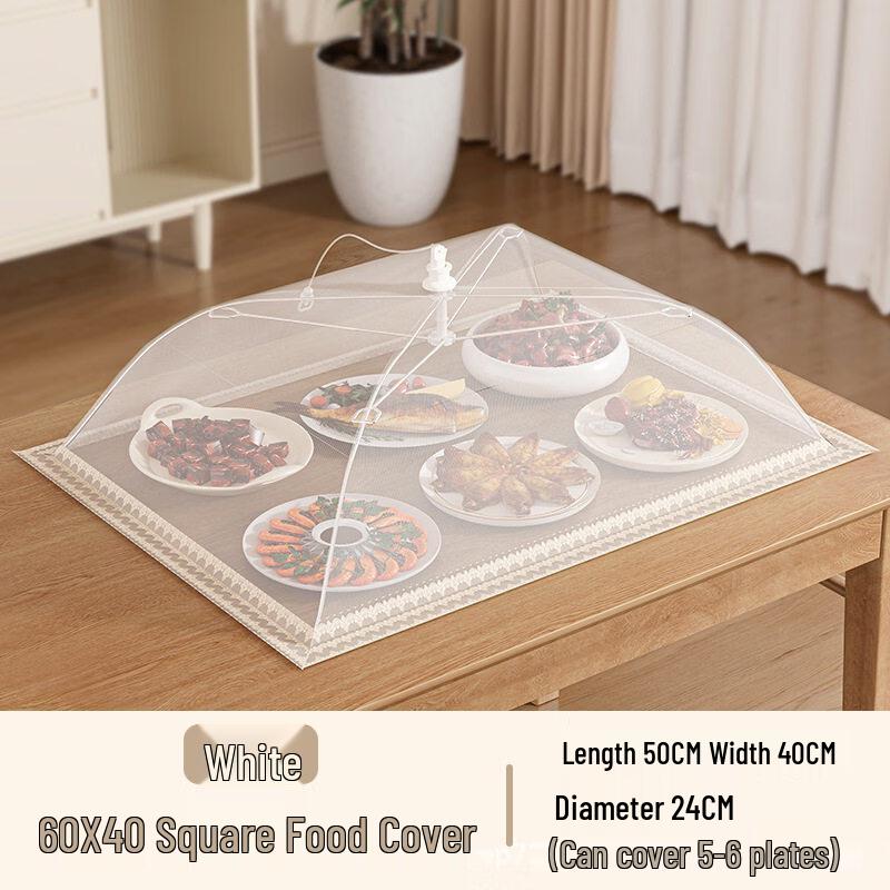 Foldable Dining Table Food Cover