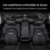 Car Leather Headrest Seat Lumbar Support Waist Cushioning For Jeep Grand Cherokee Wrangler JK Gladiator Compass Renegade Avenger