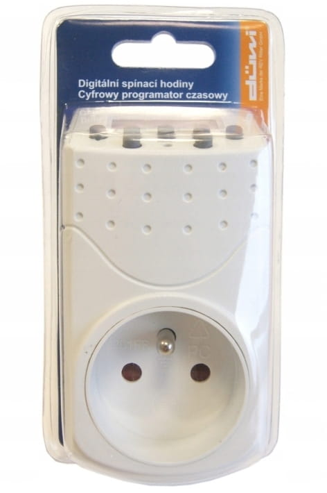 Digital Timer, 20 Programs