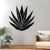 1pc Agave Metal Wall Art Weather Resistant Outdoor Garden Patio Decor Sculpture Mural Housewarming Gift Plant Lover