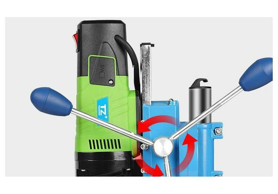 Compact 220V Precision Bench Drill Press - High Precision, Multifunctional Mini Electric Drill for Household & Industrial Use
