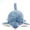 Calorata Bottlenose Dolphin Plush Toy x 16 x 36cm Soft to the Realistic Dolphin Animal Toy Doll Gift Present Birthday Christmas Present (18.5 / Touch)