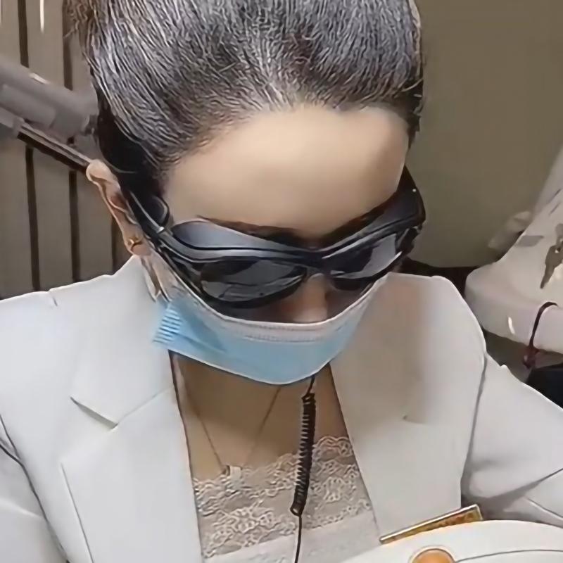 Ücretsiz Kargo 200nm-2000nm IPL Lazer Güvenlik Gözlüğü Epilasyon Göz Koruması