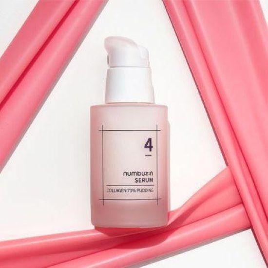 NUMBUZIN Nr. 4 Kollagen 73 % Puddingserum 50 ml