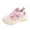 Baotou breathable sandals summer 2025 new children's soft-soled fashion net shoes boys and girls sports and leisure shoes