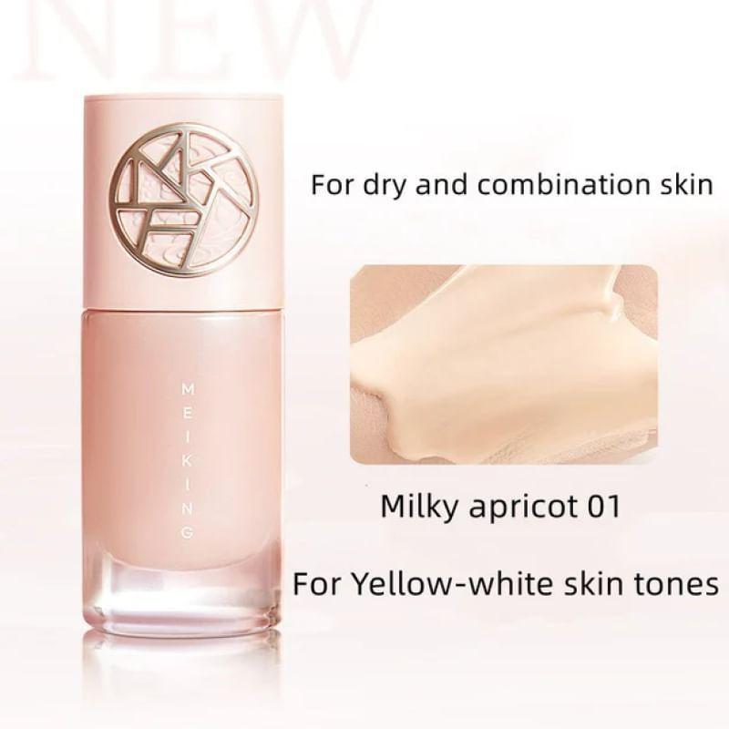MEIKING - Hydrating Foundation - 3 Colors
