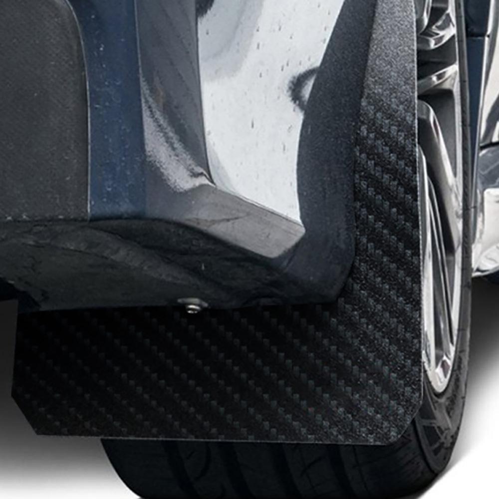 Kohlefaser-Schmutzfänger Spritzschutz für Ford Transit Connect Custom Tourneo MK5 MK6 MK7 MK8 Sport Schmutzfänger Kotflügel E-150