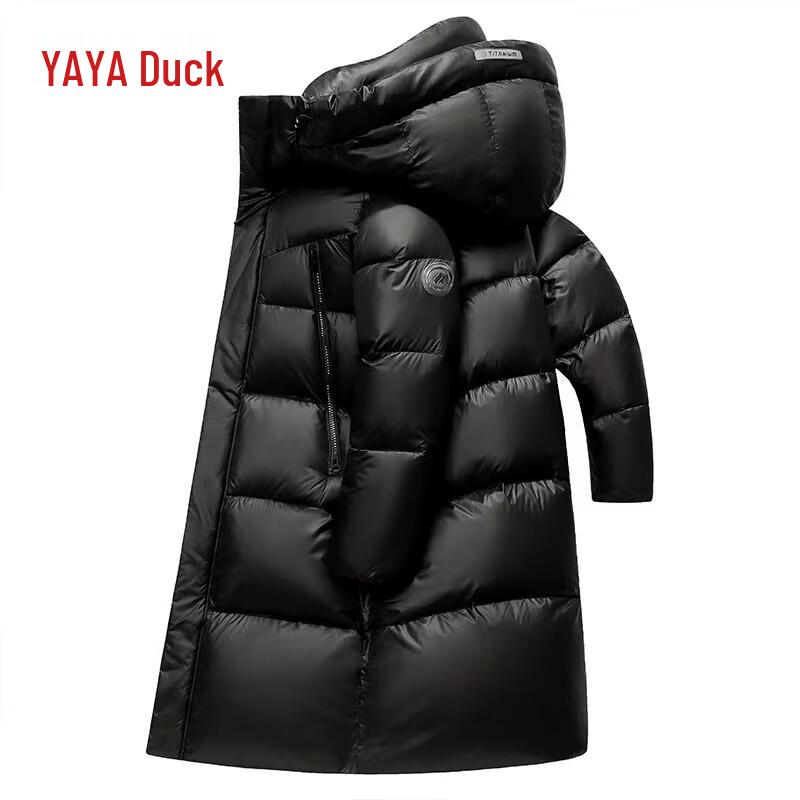 

Мужская модная пуховая зимняя куртка с капюшоном XXL