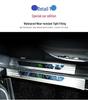 Jetour Shanhai T1 Door Sill & Rear Bumper Decorative Trim Sticker Set