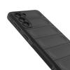 Per Samsung Galaxy S21 5G Custodia per Telefono Magic Shield in TPU + Flanella