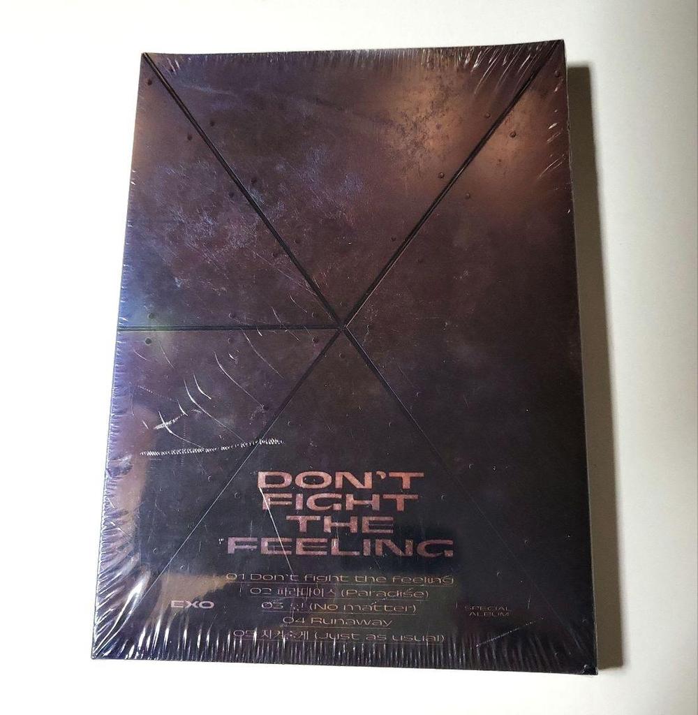 [USED] EXOCD Don't Fight the Feeling Trading Card