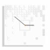 Large black Harmony wall clock