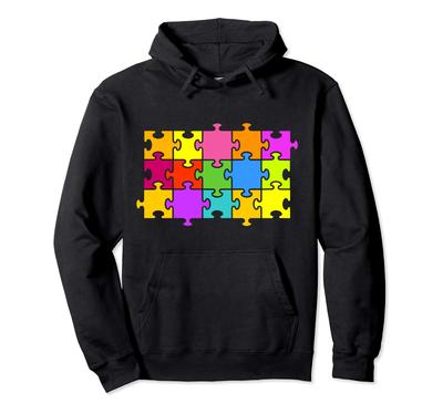 Jigsaw Piece Hoodie