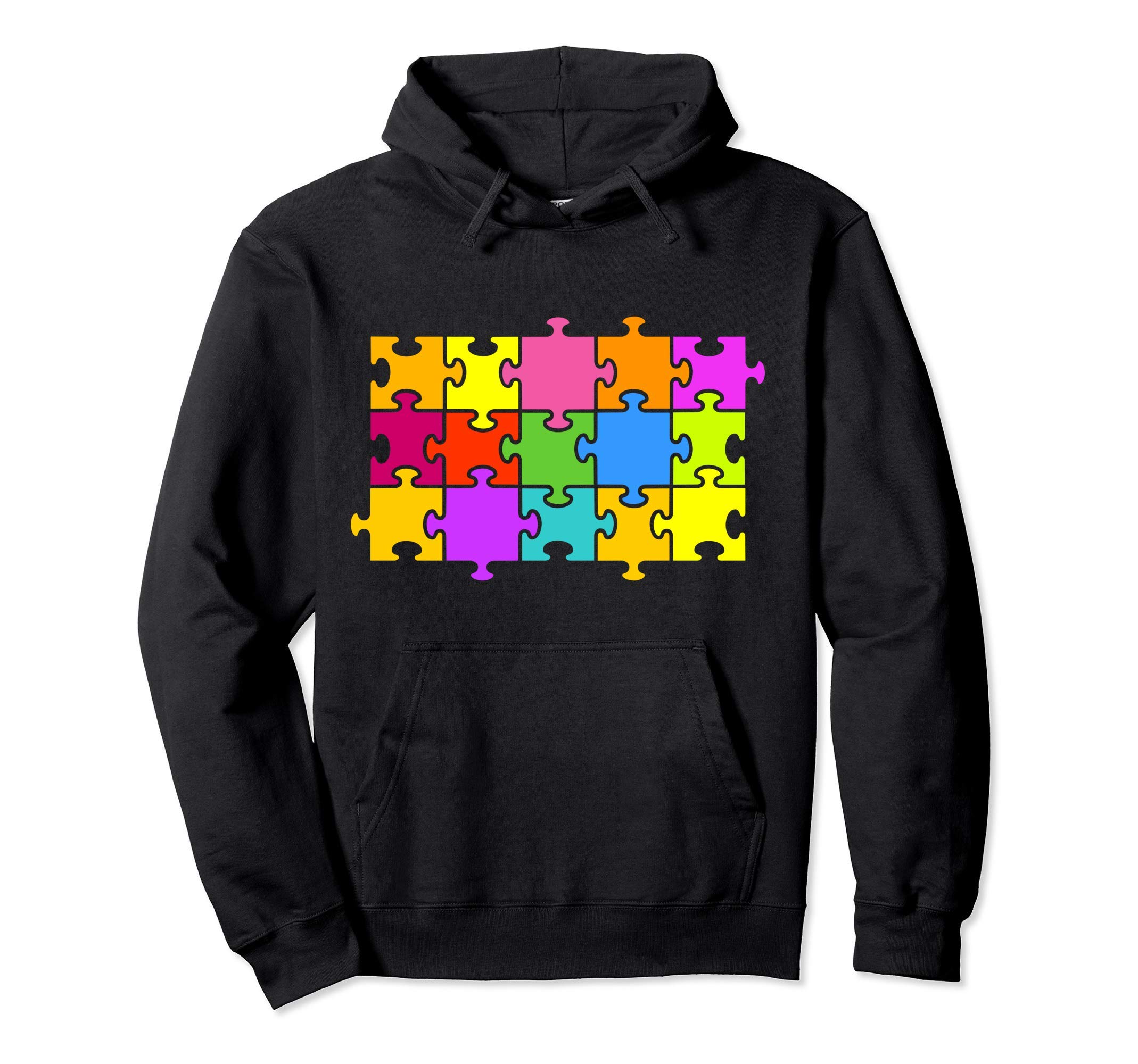 

Jigsaw Piece Hoodie