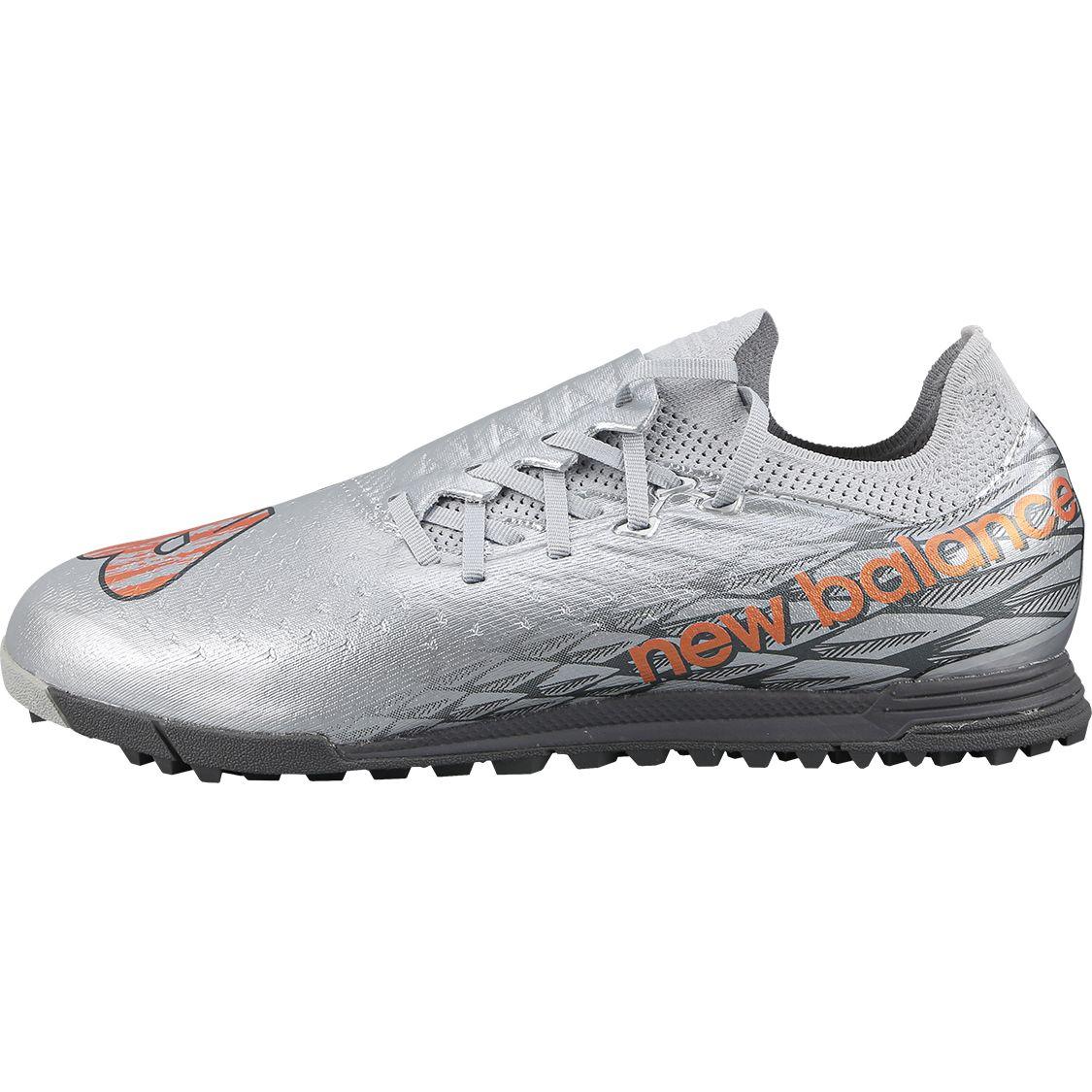 

New Balance Men s Furon v7 PRO TF Silver Turf Soccer Shoes SF1TGG7-2E 42