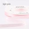 1cm Polyester Colored Ribbon: Gift Box Tie, Silk Flower Decoration, Candy Box, Wedding Accessory
